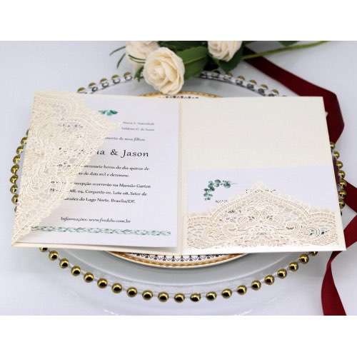 Annual Meeting Invitation Card Laser Birthday Card Wedding Card Invitation 